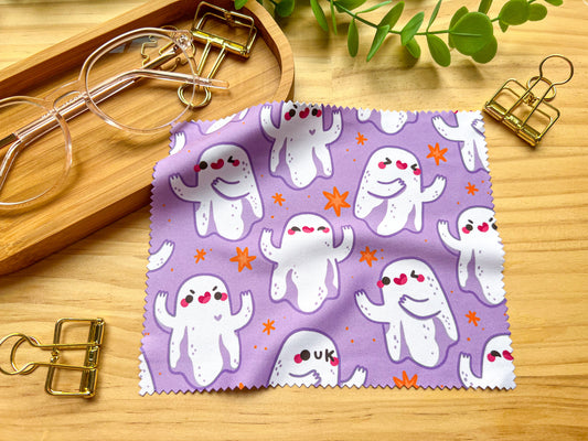 Ghosties Microfibre Cloth | Glasses & Screen Cleaning