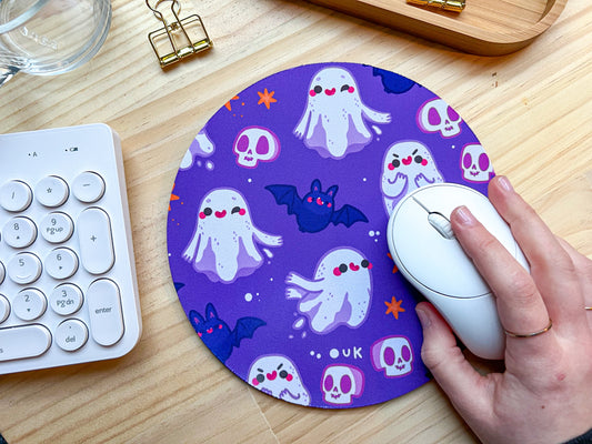 Spooky Season Mousepad | Neoprene Mouse Mat