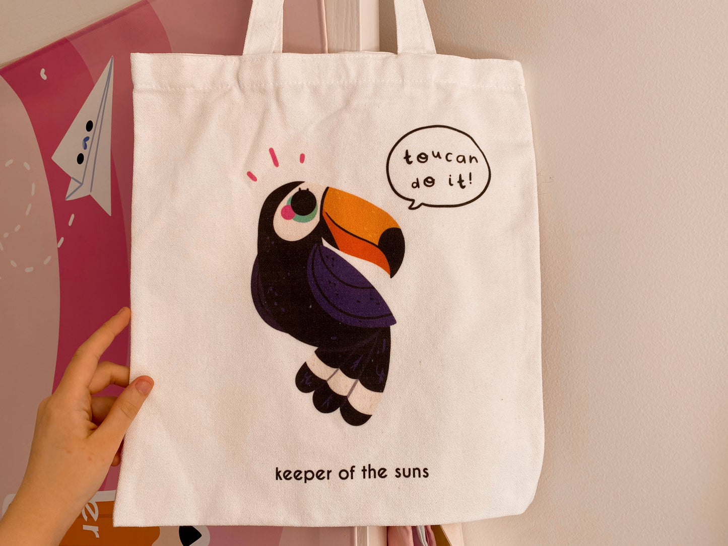 Tou-Can Do It! Tote | Printed Cotton Canvas
