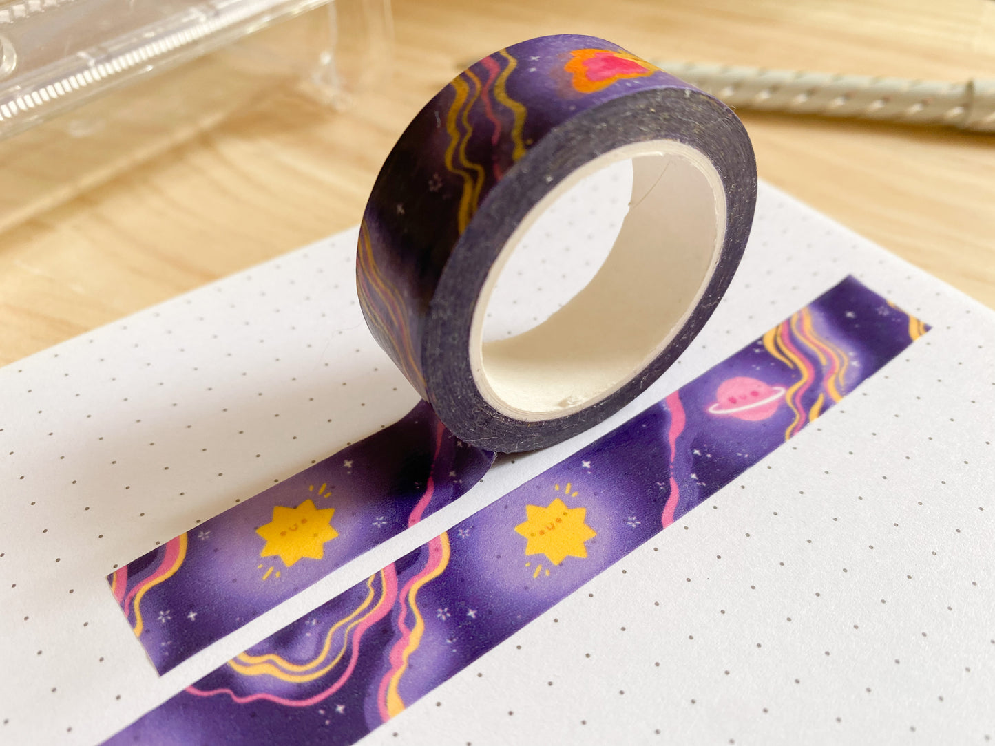 Galaxy Washi Tape | Biodegradable Decorative Tape