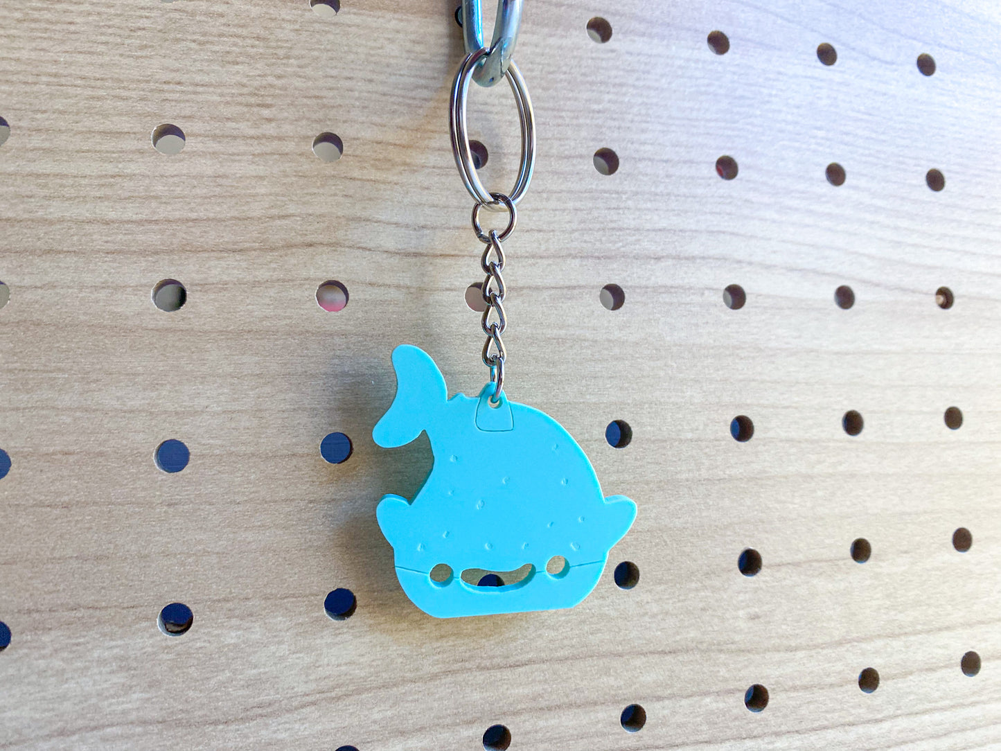 Whale Shark Charm | Washi Cutter Acrylic Keychain