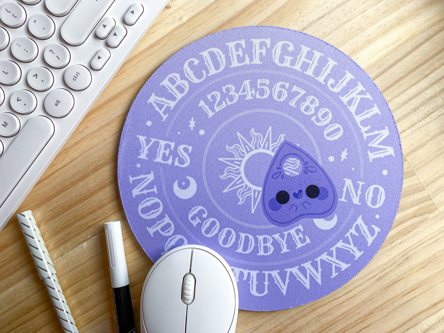 Pastel Ouija Mousepad | Neoprene Mouse Mat