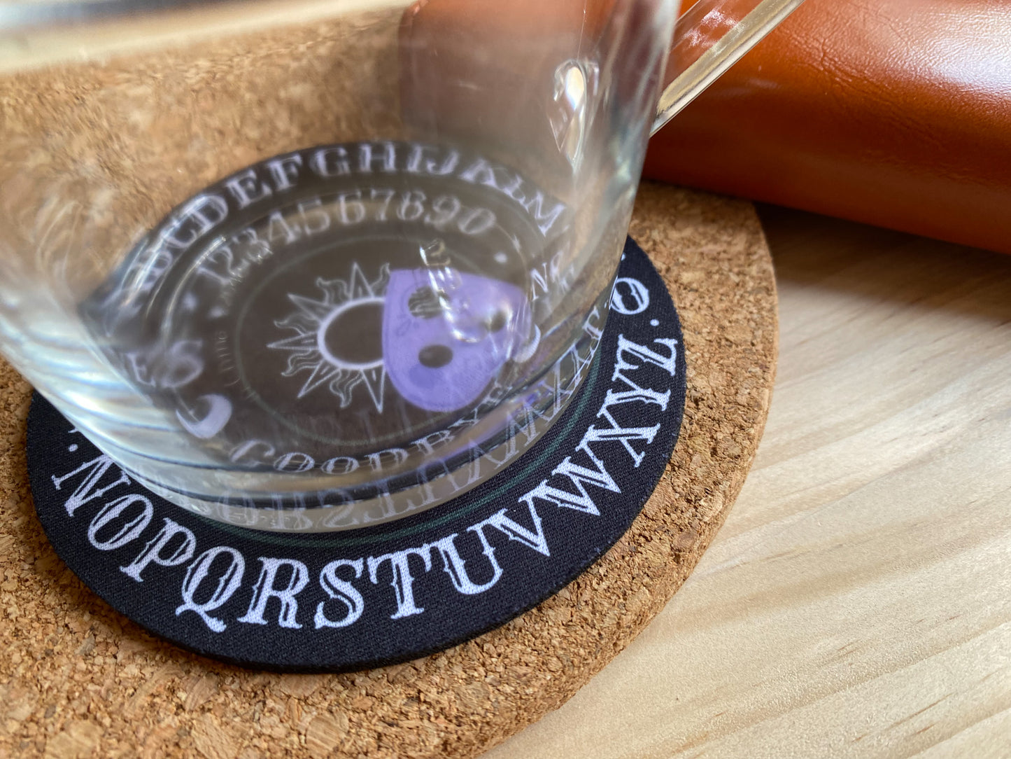 Ouija Planchette Coaster | Neoprene Drink Mat