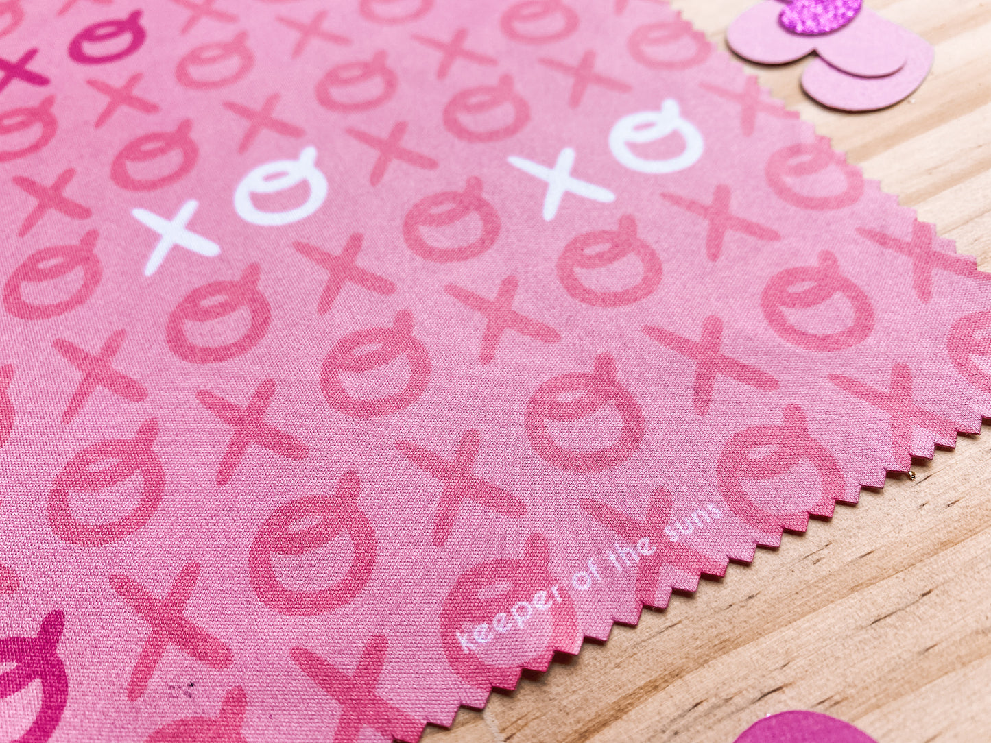XOXO Microfibre Cloth | Glasses & Screen Cleaning